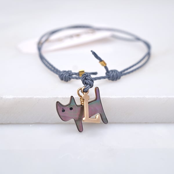 Image of Cat friendship bracelet