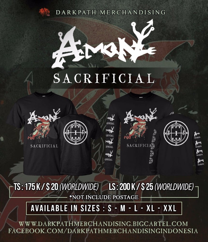 Image of AMON - Merch 2 Designs SS & LS