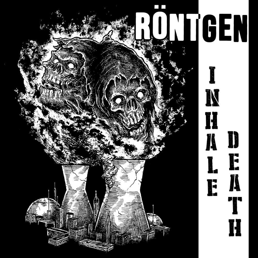 Röntgen Inhale Death EP 7-inch vinyl record
