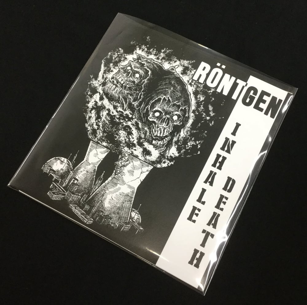 Röntgen Inhale Death EP 7-inch vinyl record