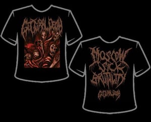 Image of Guttural Decay - Epoch Of Racial Extermination T-Shirt