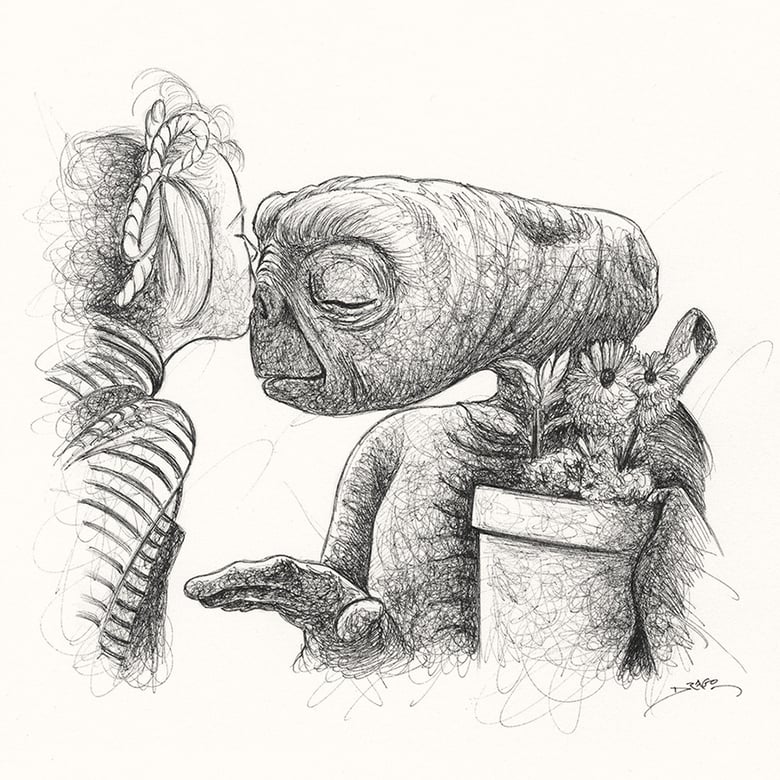 Image of E.T. Doodle