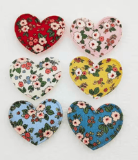 Broche coeur aux choix 