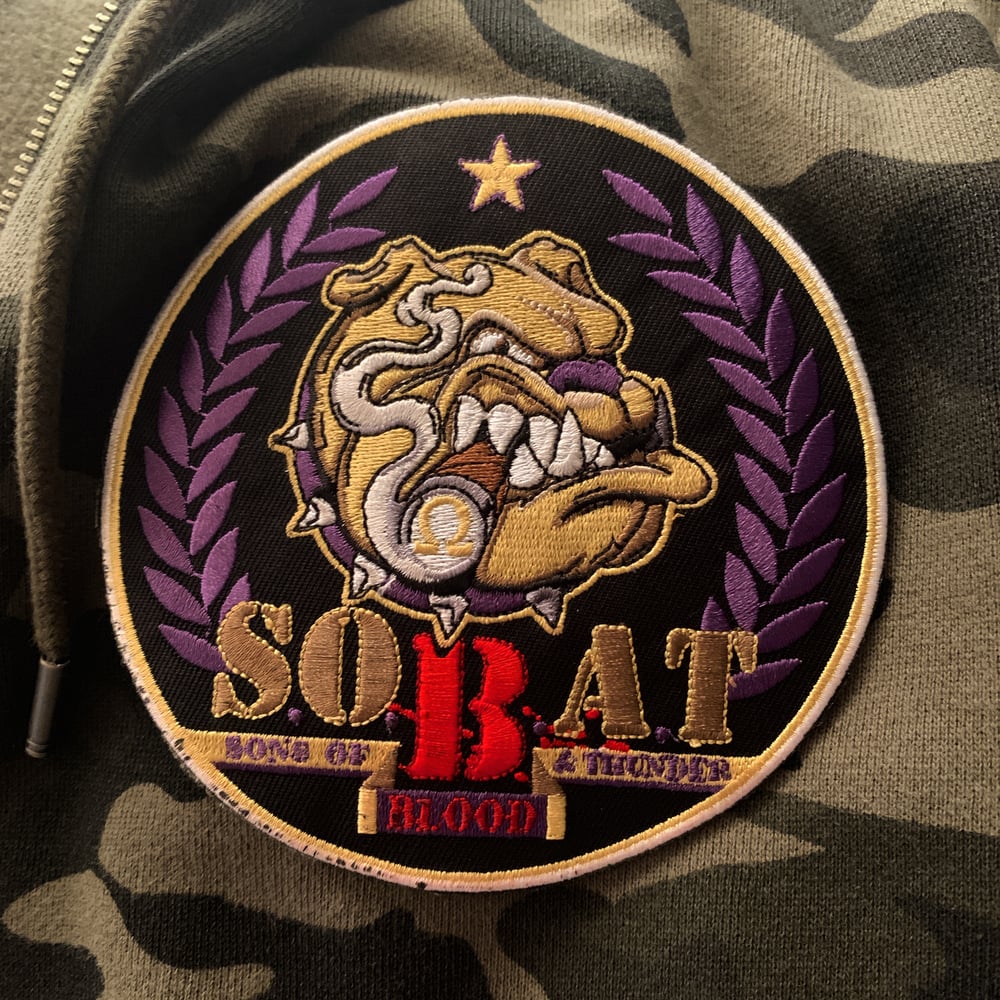 Image of S.O.B.A.T. Patch