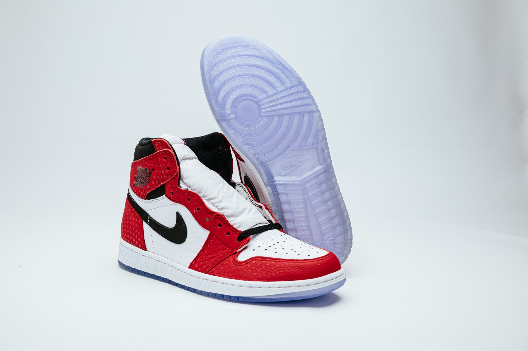 Air Jordan 1 Retro Spiderman ALLSOLEDOUT