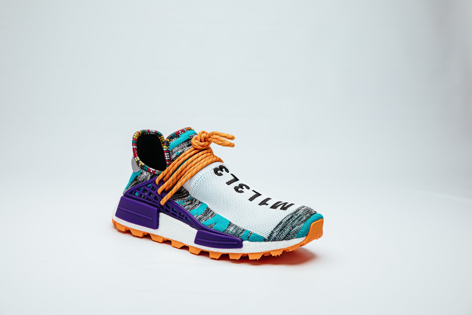 Yaya preferred authentic adidas NMD Hu Pharrell Solar Pack Orange