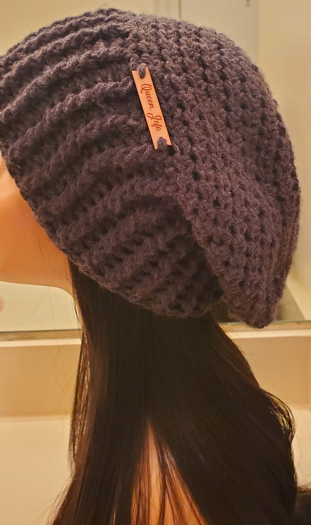 Image of Wide-Brim Slouch Hat