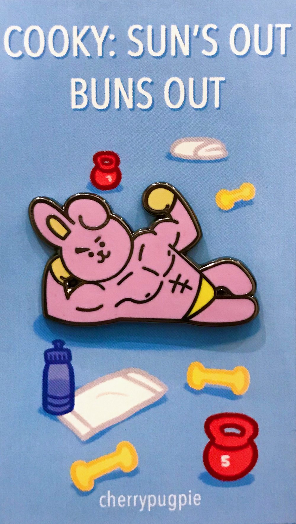 Cooky Enamel Pin