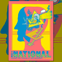 The National – September 1, 2019 Frost Amphitheatre