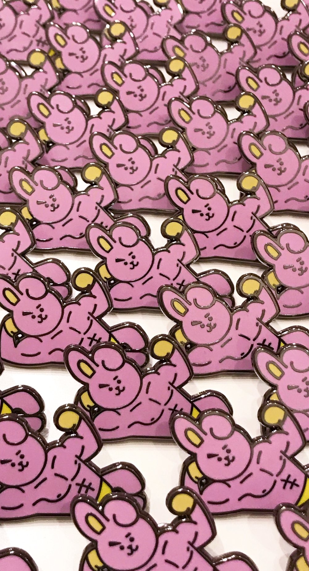 Cooky Enamel Pin