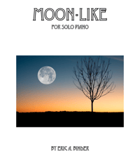 Moon-Like for Solo Piano