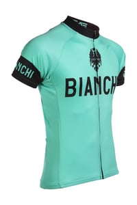 Bianchi Team Jersey - Celeste