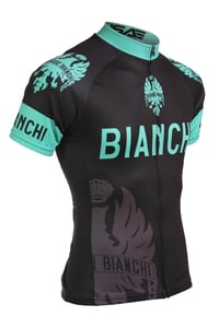 Bianchi Peloton Jersey - Black 