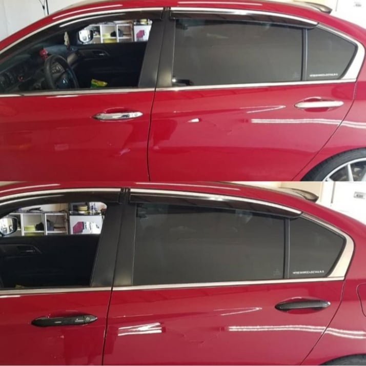 Image of 2013 to 2017 Accord door handle covers