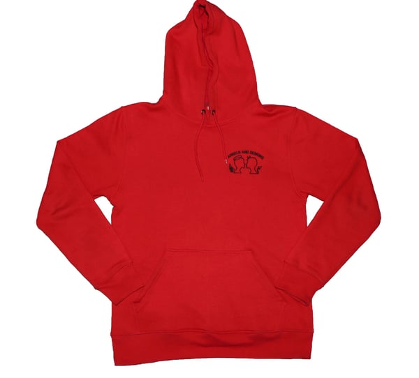 Image of Angels And Demons Logo Sweatsuit (Red)