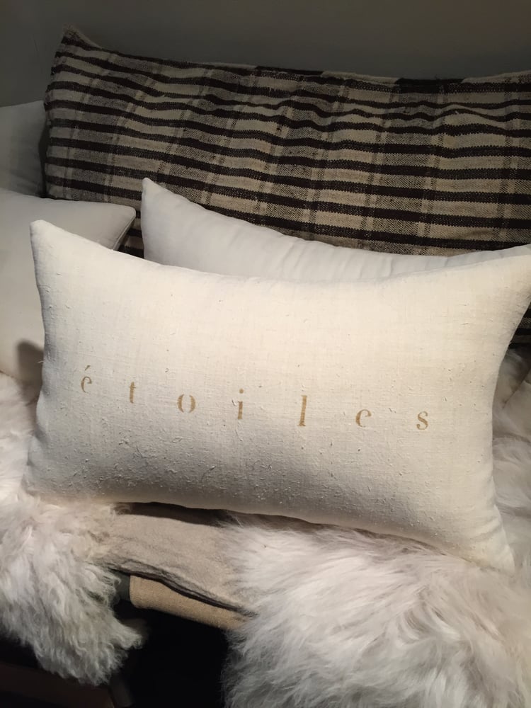 Image of Coussin étoiles