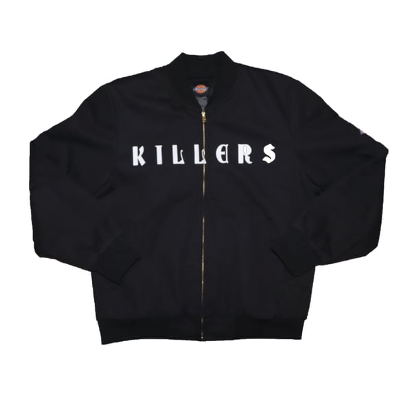Image of Angels And Demons “Club Hell Academy” Dickies Jacket(Black)