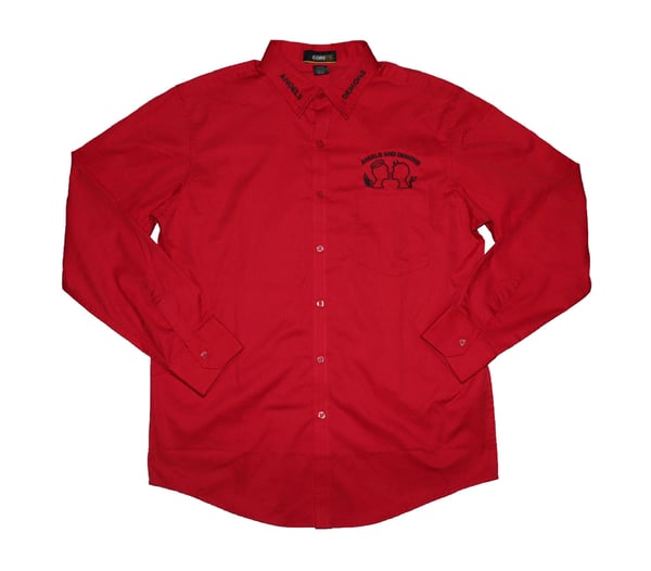 Image of Angels And demons Logo Button ups 