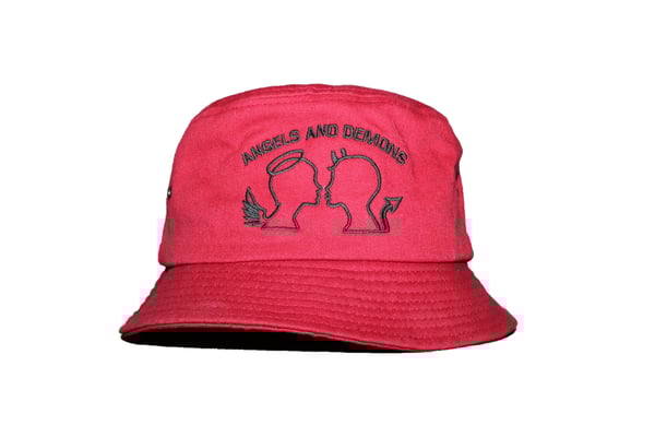 Image of Angels And Demons Logo Buckets Hats 