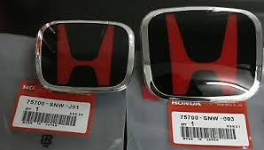 Image of Honda emblems