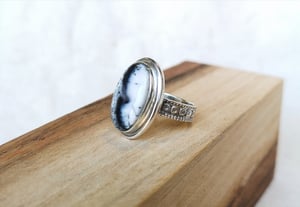 Image of Bague Merlinite taille 53.5 - ref. 5664