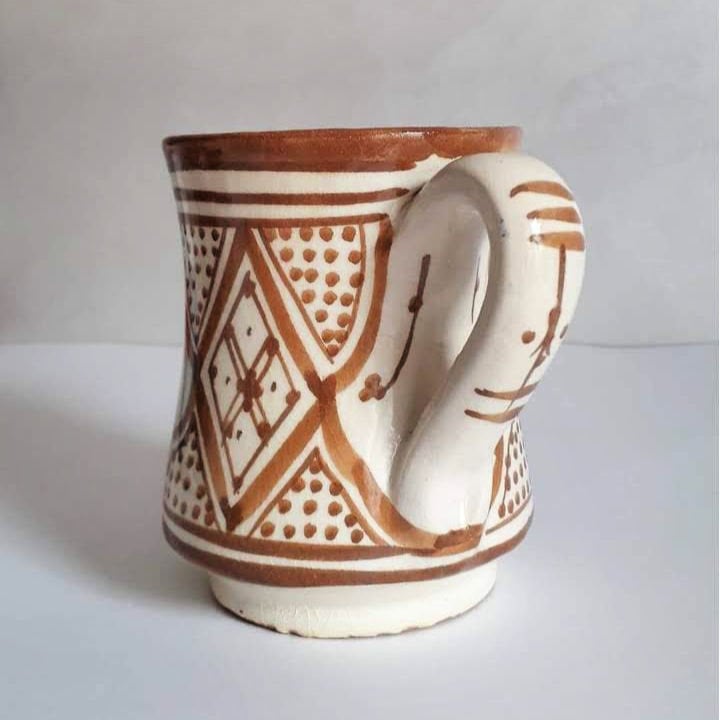Image of CERAMIC MUGS - MOROCCAN PATTERNS
