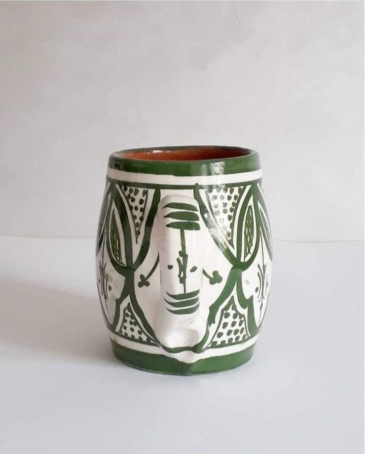Image of CERAMIC MUGS - MOROCCAN PATTERNS