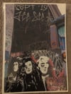A4 size limited edition high resolution graffiti  print, signed and numbered by artist Jee See 