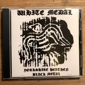 Image of White Medal – Yorkshire Heathen Black Metal CD