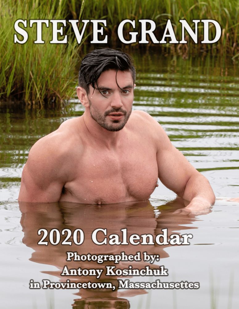 2020 Calendars LIMITED EDITION | Steve Grand Store