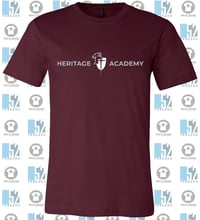Maroon Heritage Academy Shirt