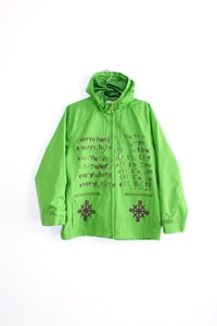 Image of everywhere all the time rain coat in light green