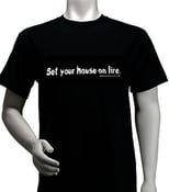 Image of Set Your House On Fire (Black)