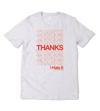 Image 1 of Thanks Crewneck T-shirt