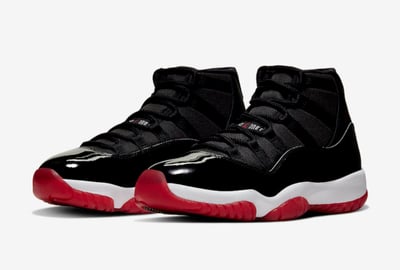 Image of Jordan 11 "Bred" 2019 Pre-Order