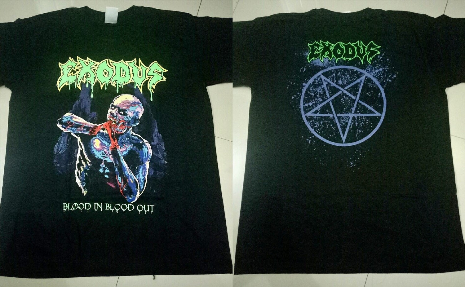 Image of EXODUS - Merch 5 Designs SS