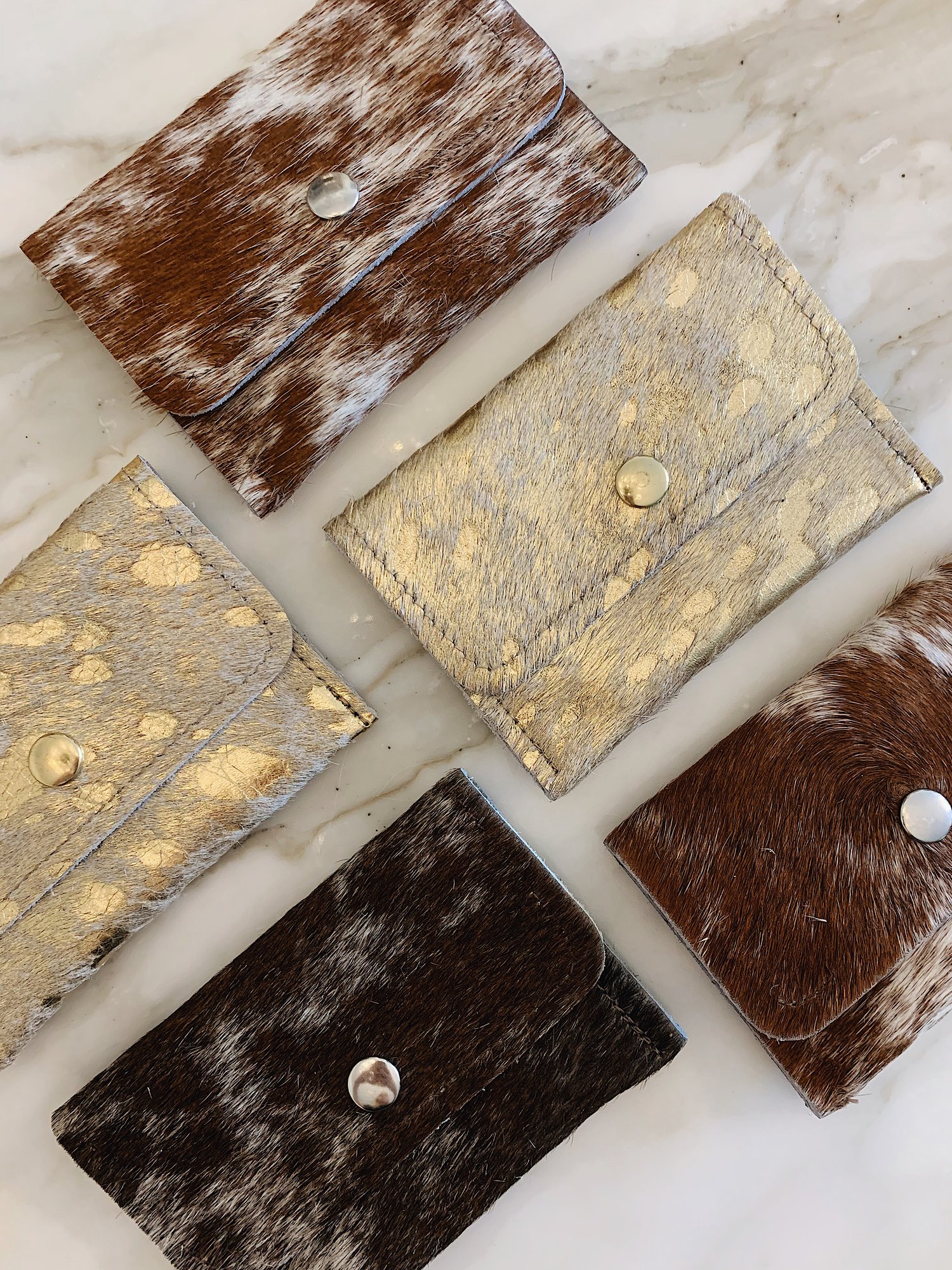 Cowhide Small Wallet | Nothing But Country