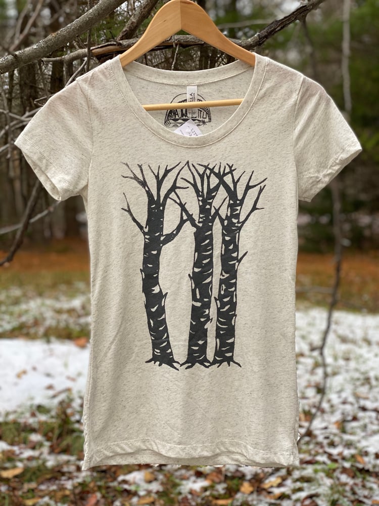 Image of Three Sisters - women’s fitted tee