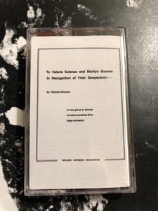 Image of Golden Offence Orchestra - Ode to Pauline Oliveros