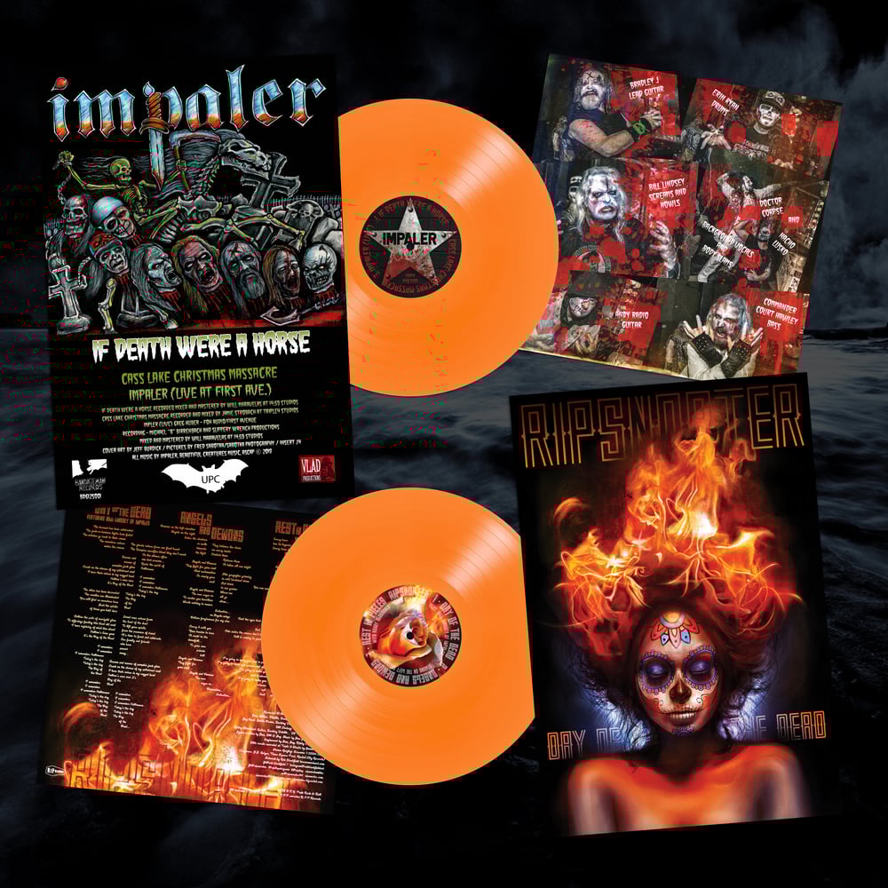 Image of Ripsnorter/Impaler Split 12" EP