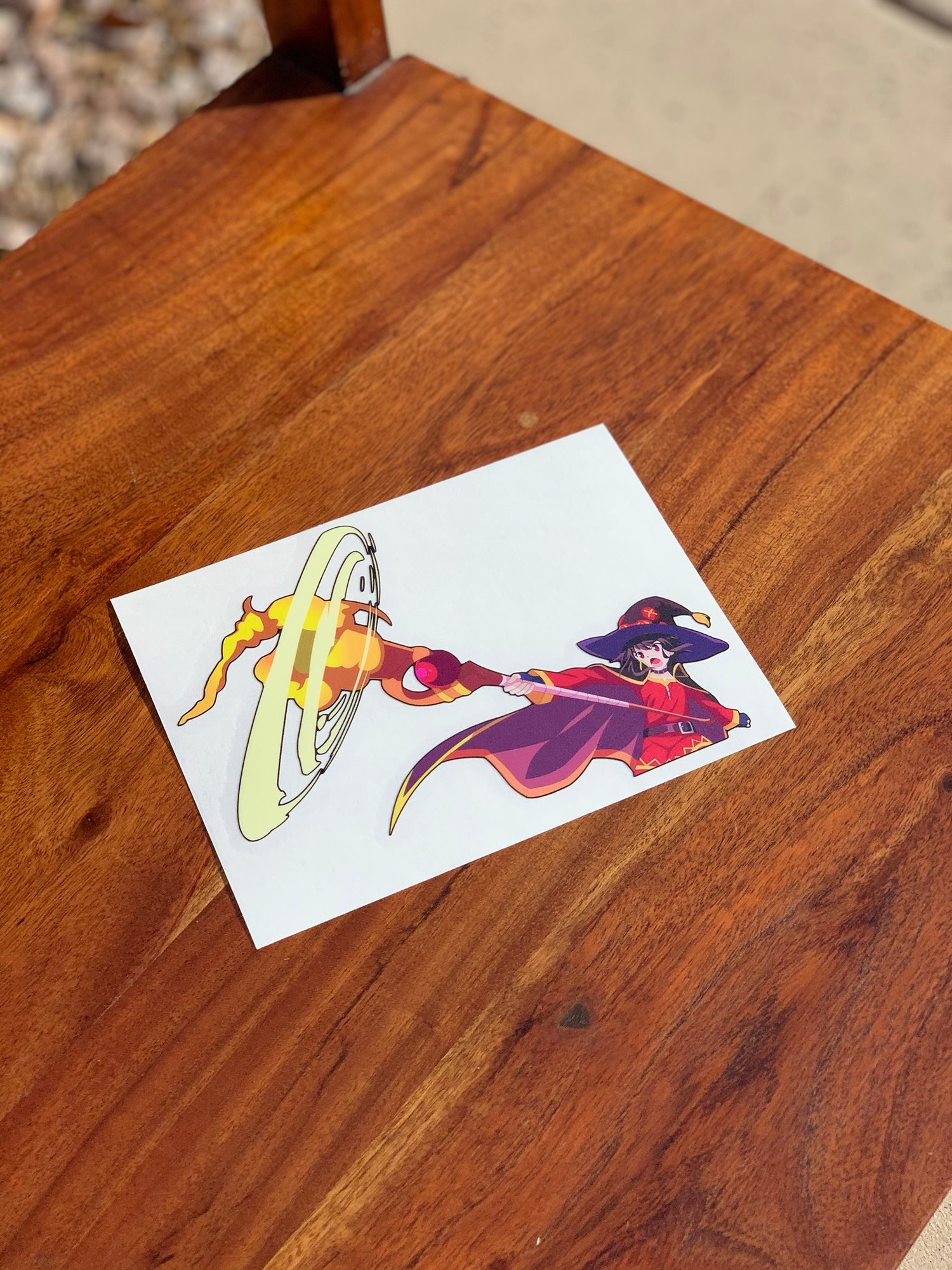 Image of Megumin EXPLOSION!