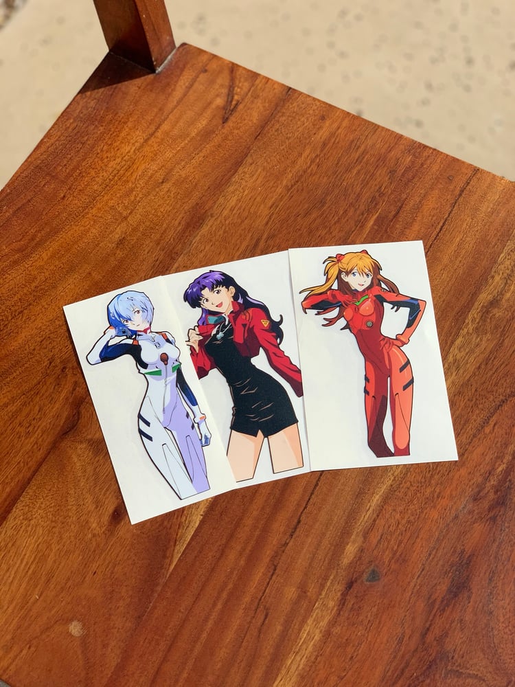 Image of Evangelion girls combo pack