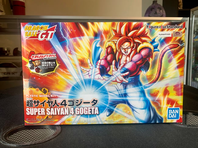 Dragon Ball GT Figure-rise Standard Super Saiyan 4 Gogeta Model Kit