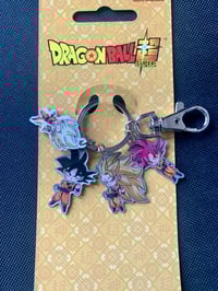 Dragon Ball Super Goku Metal Key Chain