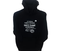 Image 1 of (PHST DICE GAME HOODIE BLACK) *LIMITED*