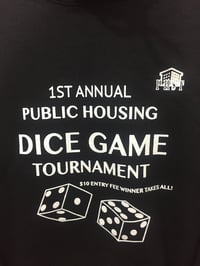 Image 2 of (PHST DICE GAME HOODIE BLACK) *LIMITED*
