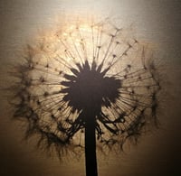 Image 3 of Golden clock tile 10cm x 10cm 