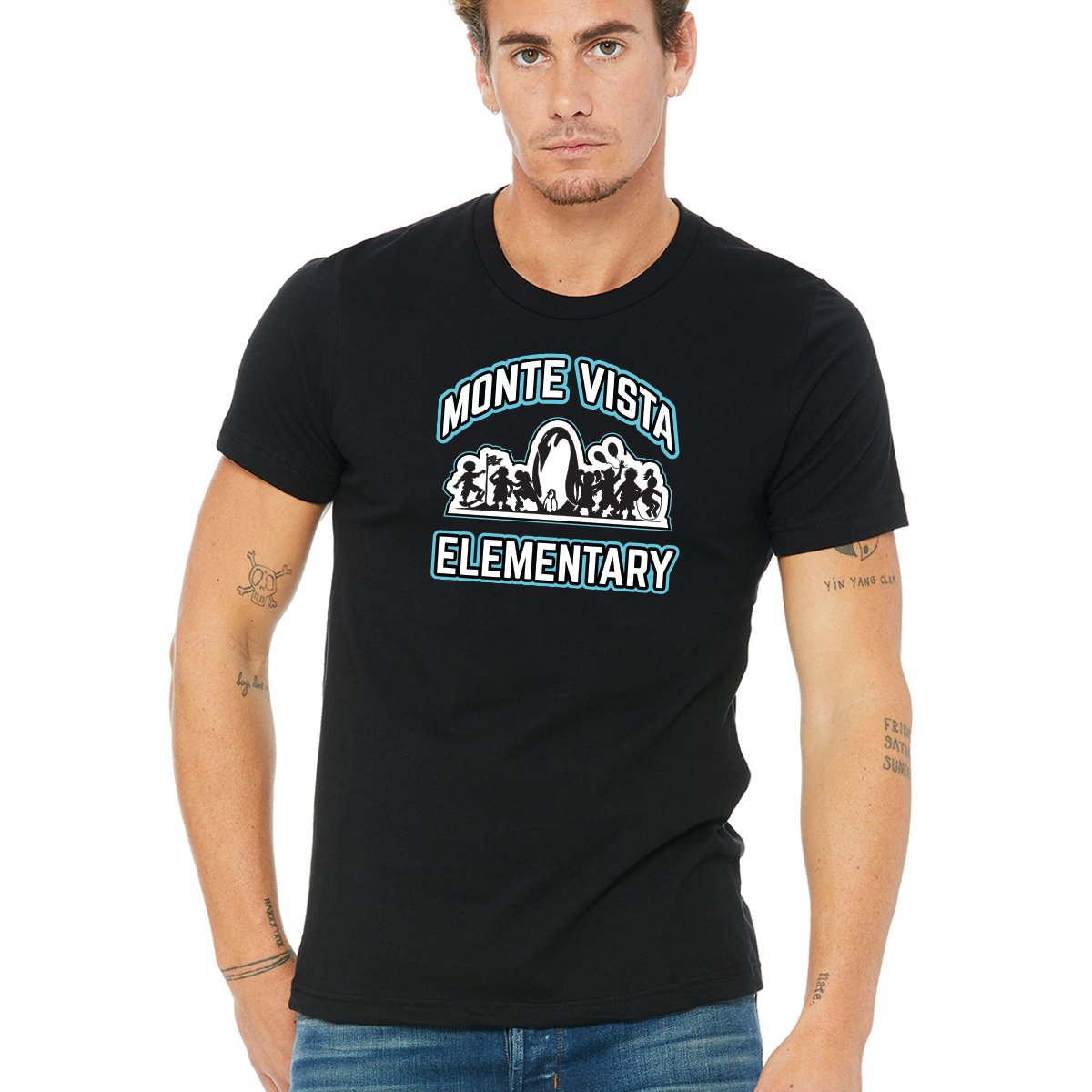 Image of Monte Vista Elementary - Mens/Unisex Shirt