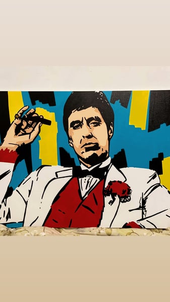 Canvas Greg Art