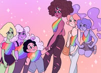 Pride Gems Print 